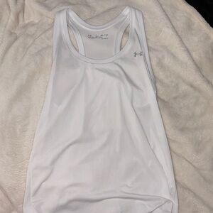 Under Armour Classic White Racerback Tank